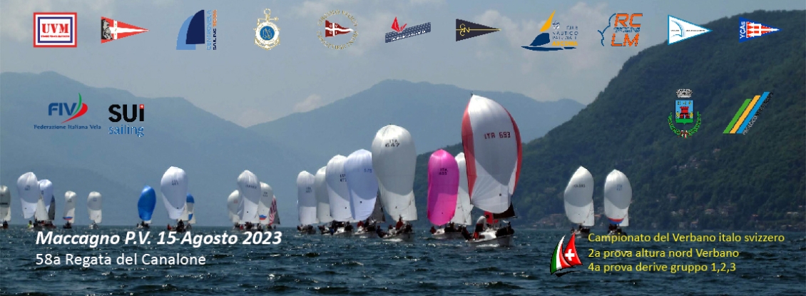 15 AGOSTO - 58a REGATA DEL CANALONE - 2023